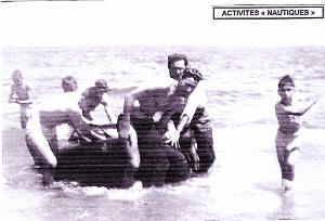 SCOUTS DE FRANCE 1ERE GROUPE BAYARD 1948 1954 N0105